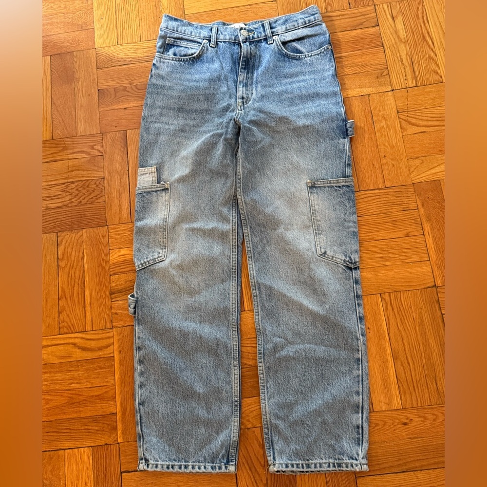 Zara Classic Blue Denim Jeans